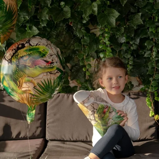 T-Rex Dinosaur Folieballong