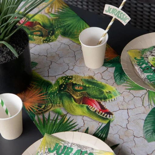 T-Rex Dinosaur Papirsugerør