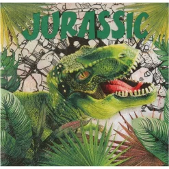 T-Rex Dinosaur Servietter
