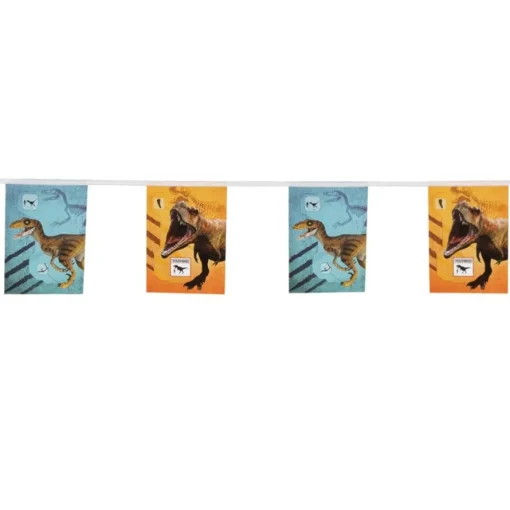 T-Rex Flaggbanner