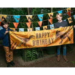 T-Rex Flaggbanner