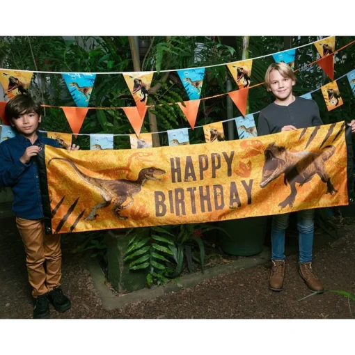 T-Rex Flaggbanner