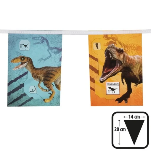 T-Rex Flaggbanner