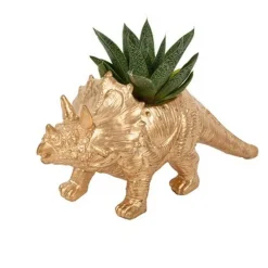 Triceratops Dinosaur Blomstervase