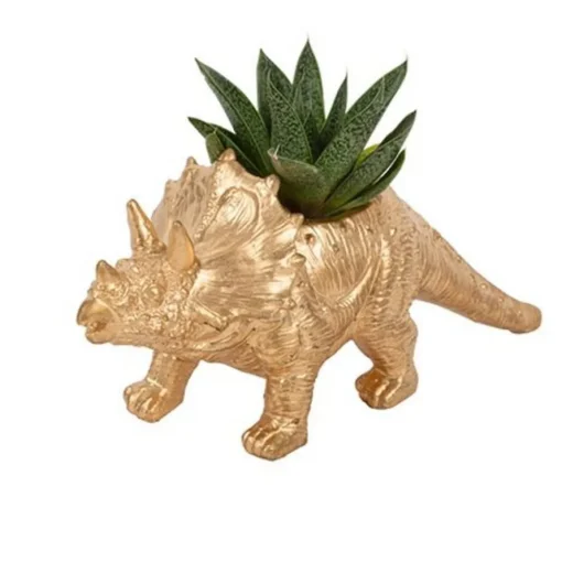Triceratops Dinosaur Blomstervase