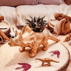 Triceratops Dinosaur Blomstervase