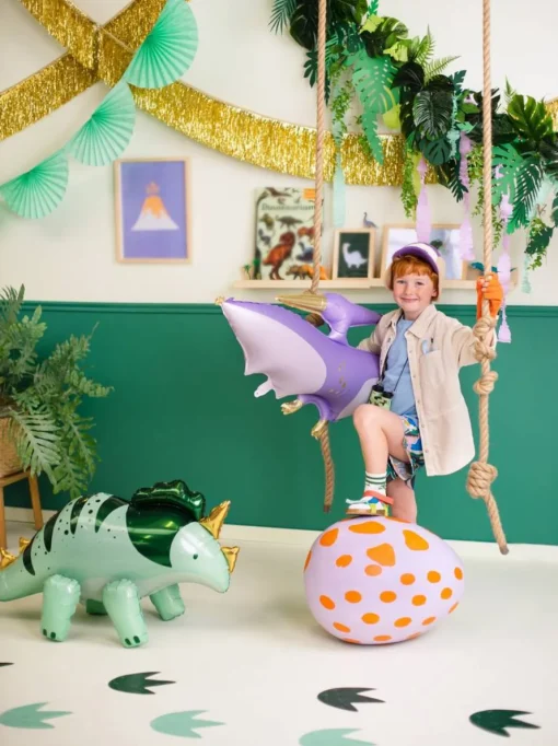 Triceratops Dinosaur Folieballong