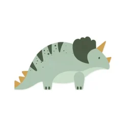 Triceratops Servietter