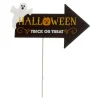 Trick Or Treat Halloween Skilt