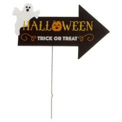 Trick Or Treat Halloween Skilt