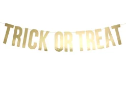 Trick or Treat Halloween Girlander Gull
