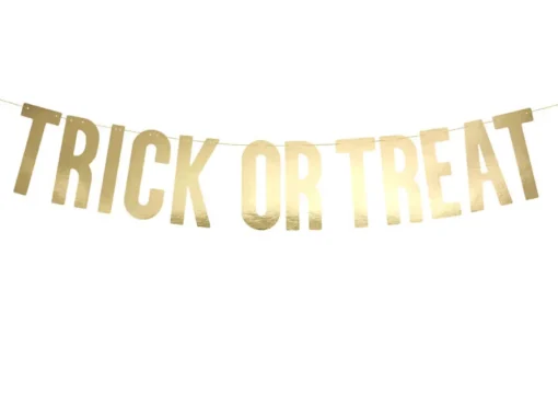 Trick or Treat Halloween Girlander Gull