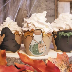 Trollmann Læregutt Cupcake Wrappers