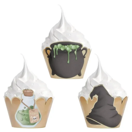 Trollmann Læregutt Cupcake Wrappers
