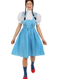 Trollmannen Fra Oz® Dorothy Kostyme