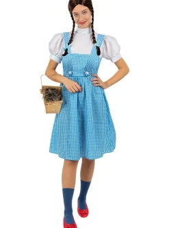 Trollmannen Fra Oz® Dorothy Kostyme