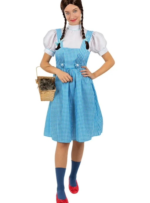 Trollmannen Fra Oz® Dorothy Kostyme