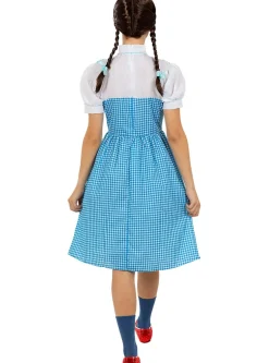 Trollmannen Fra Oz® Dorothy Kostyme