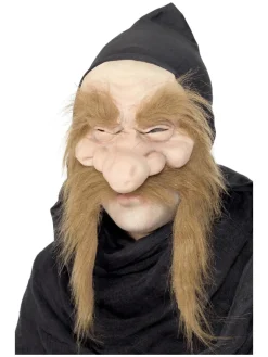 Trollmannmaske Brun