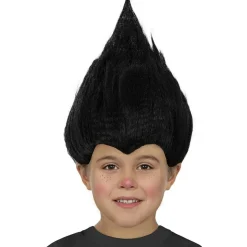 Trolls® Barneparykk Svart