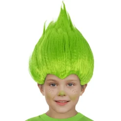 Trolls® Parykk Barneparykk