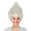 Trolls® Parykk Hvit