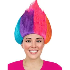 Trolls® Parykk Regnbue