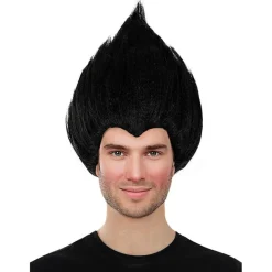 Trolls® Parykk Svart