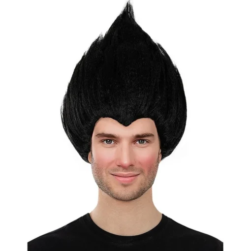 Trolls® Parykk Svart
