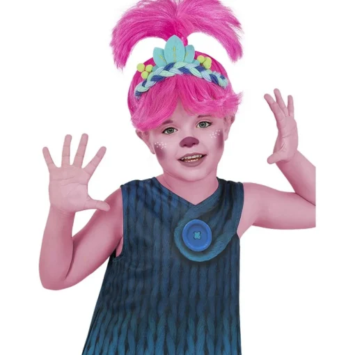 Trolls® Poppy Barneparykk