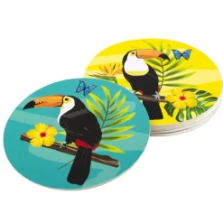 Tropical Party Drikkebrikker