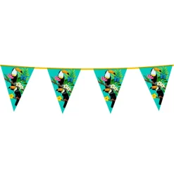 Tropical Party Flaggbanner