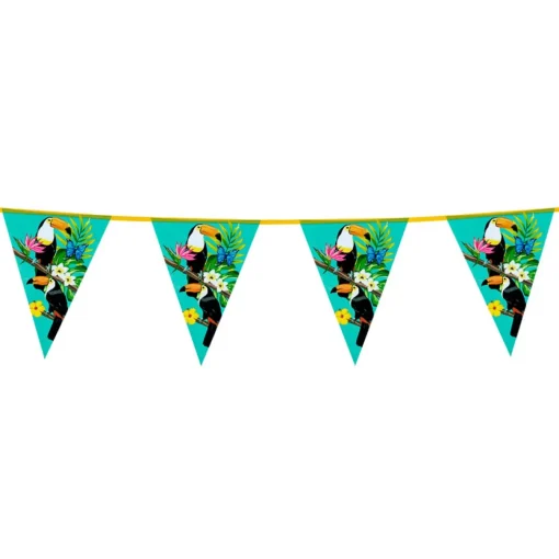 Tropical Party Flaggbanner