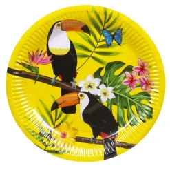 Tropical Party Tallerkener