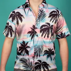 Tropical Sunset Hawaiiskjorte