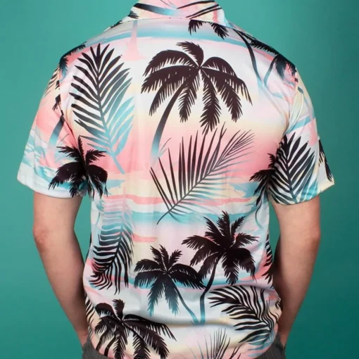 Tropical Sunset Hawaiiskjorte