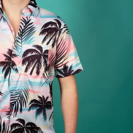 Tropical Sunset Hawaiiskjorte