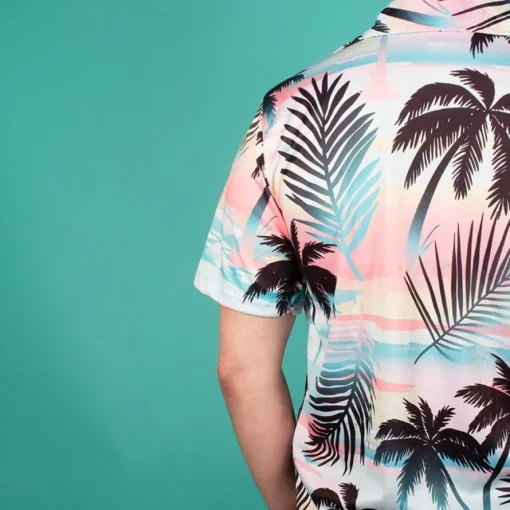 Tropical Sunset Hawaiiskjorte