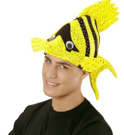 Tropisk Fiskehatt Gul