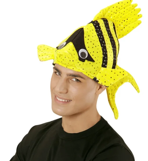 Tropisk Fiskehatt Gul