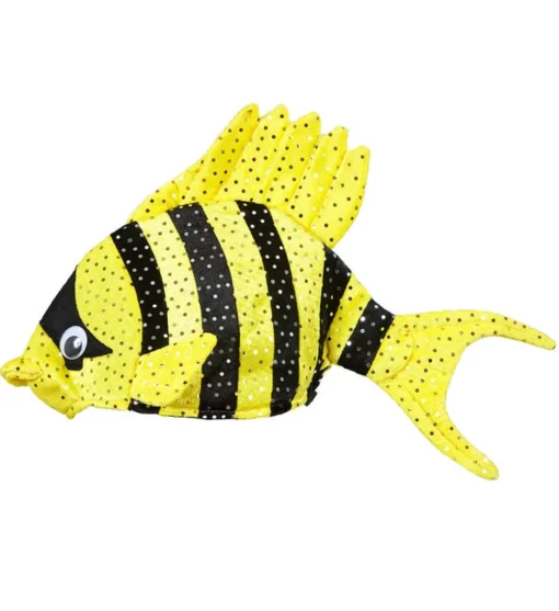 Tropisk Fiskehatt Gul