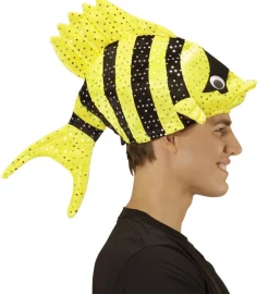 Tropisk Fiskehatt Gul