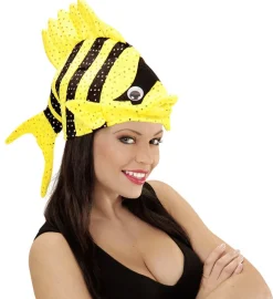 Tropisk Fiskehatt Gul