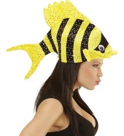 Tropisk Fiskehatt Gul
