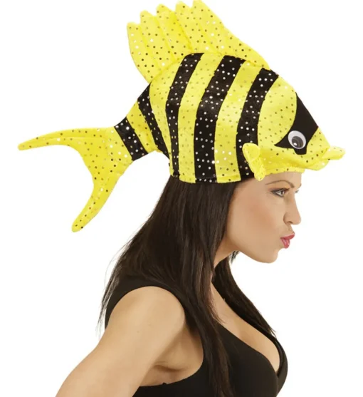 Tropisk Fiskehatt Gul