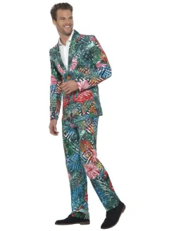 Tropisk Hawaii Flamingo Dress