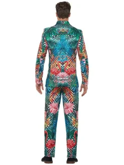 Tropisk Hawaii Flamingo Dress