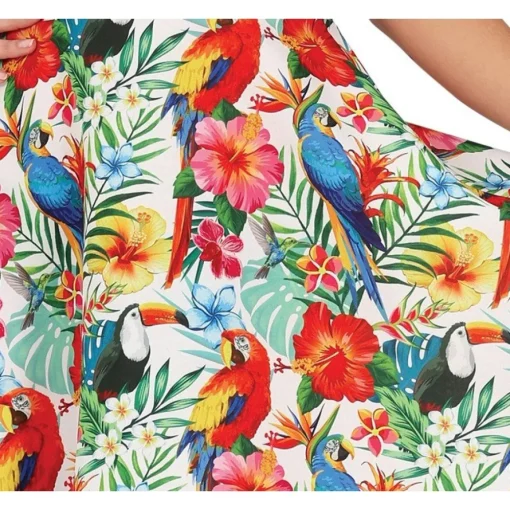 Tropisk Hawaiikjole Kostyme