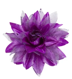 Tropisk Hårblomst Lilla