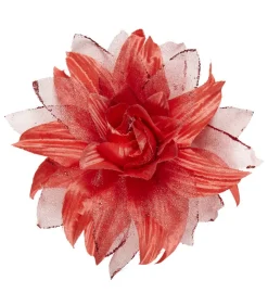 Tropisk Hårblomst Rød